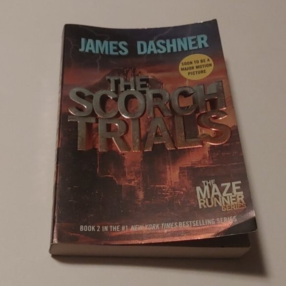 Scorch Trials, book #2 in the Maze Runner series by James Dashner Teen - Picture 2 of 6